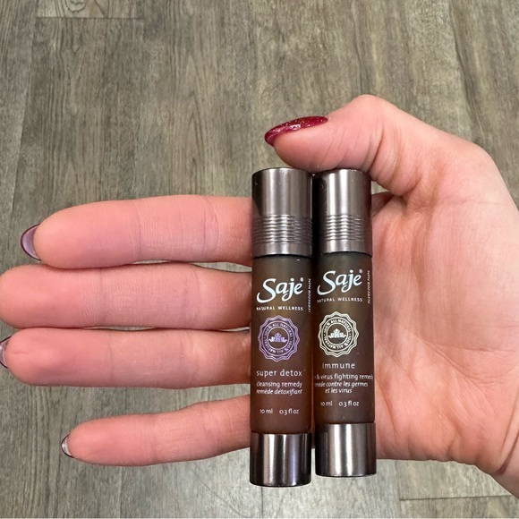 Saje Other - Bundle of Saje Immune and Super Detox Roll-Ons Gently Used